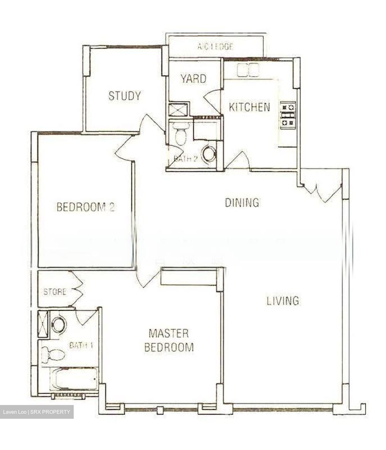 Emerald Garden (D1), Condominium #624989491